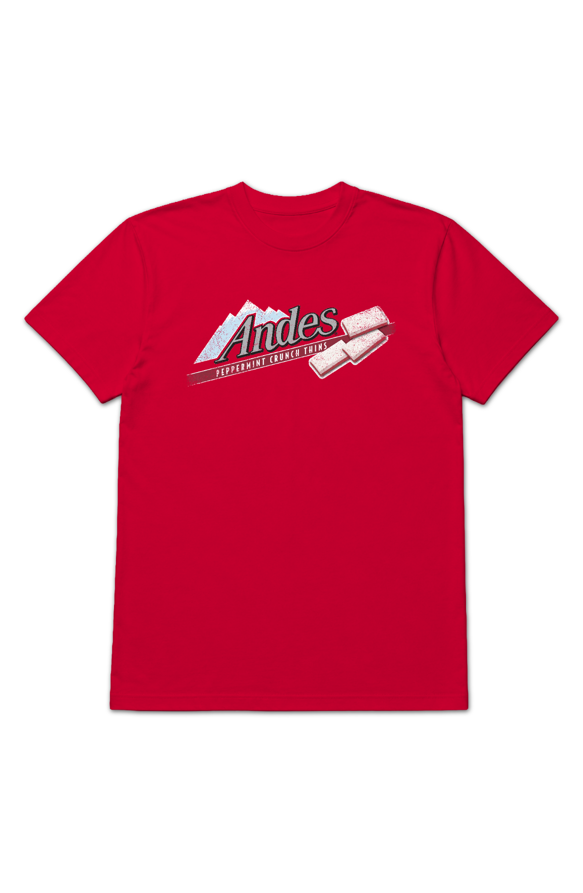 Peppermint Crunch Thins Andes Mints T-Shirt product image 2
