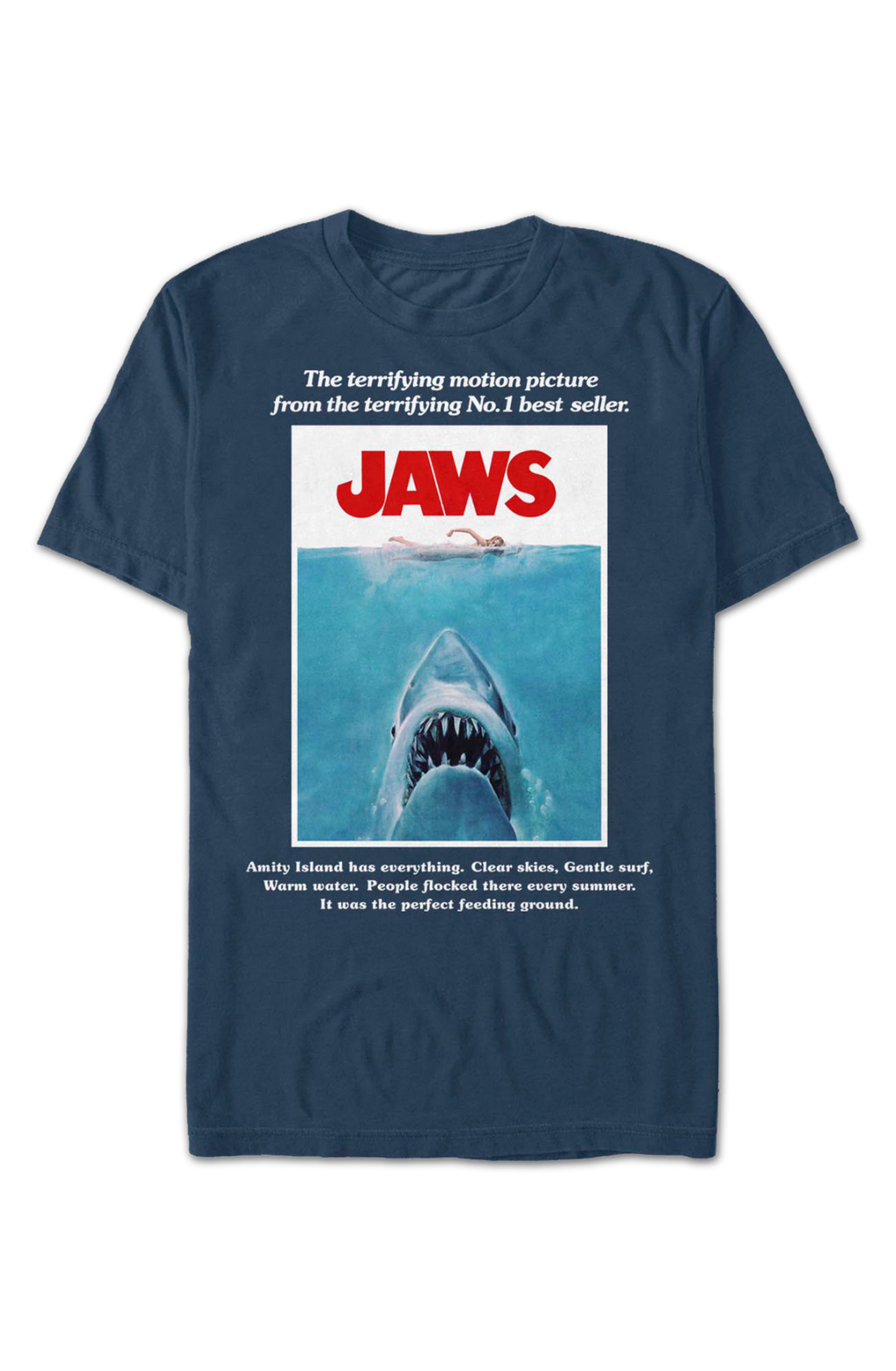 Perfect Feeding Ground Jaws T-Shirt product image 2