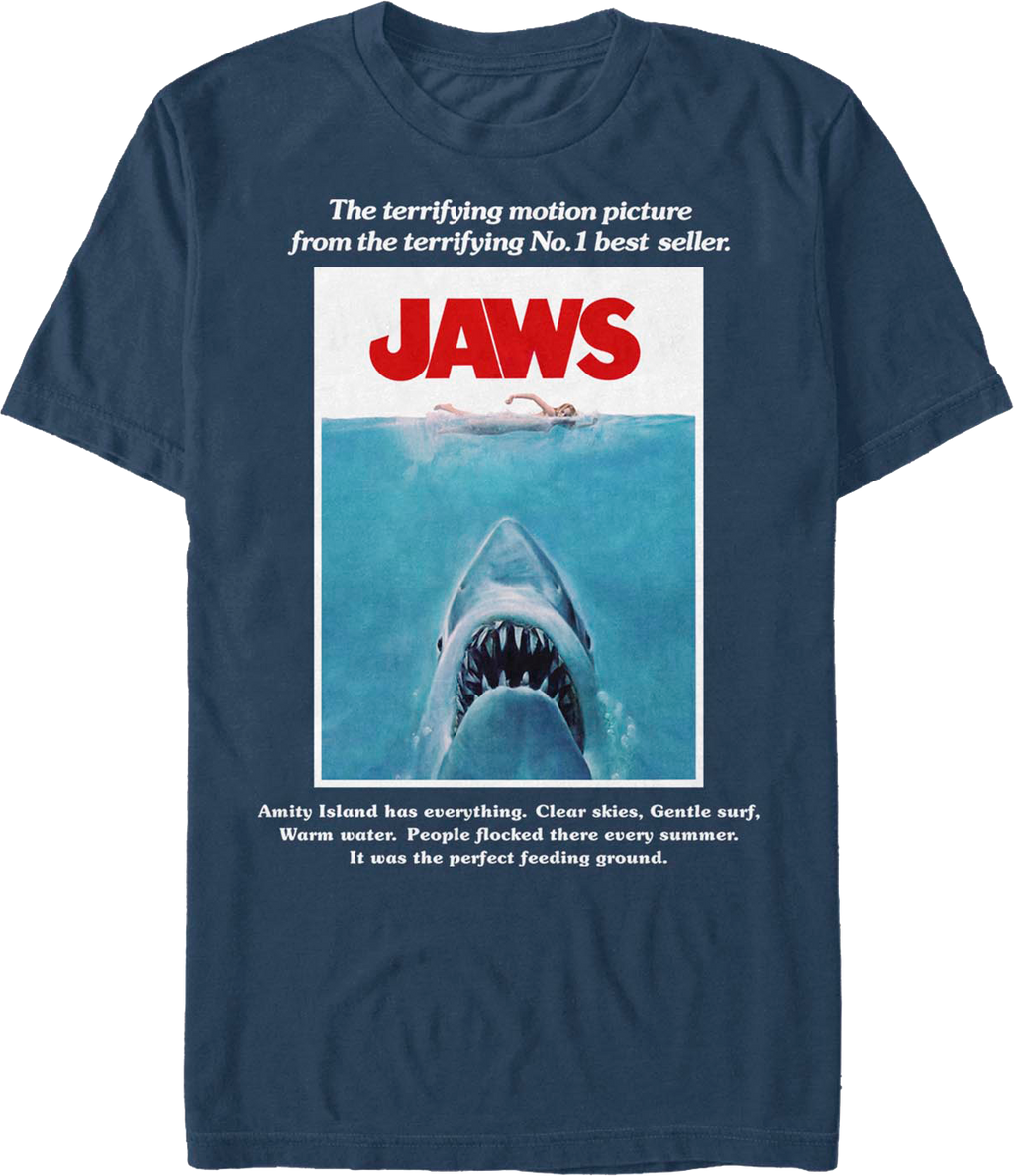 Perfect Feeding Ground Jaws T-Shirt product image 1