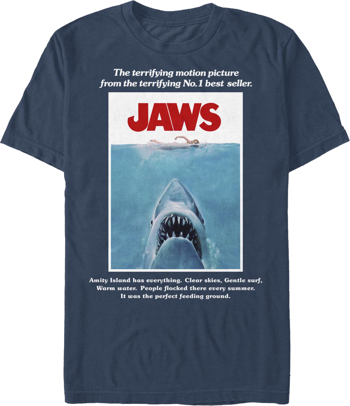 Perfect Feeding Ground Jaws T-Shirt product image 1