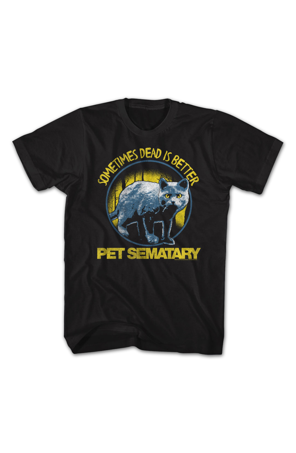 Sometime Dead Is Better Church Photo Pet Sematary T-Shirt product image 2