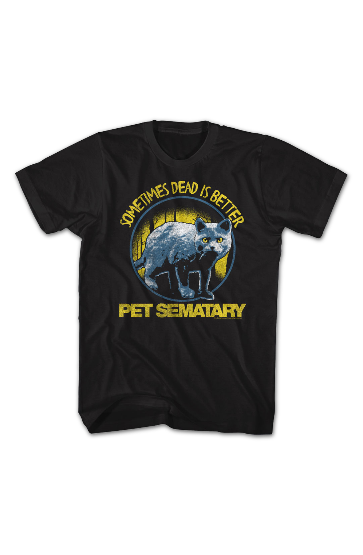 Sometime Dead Is Better Church Photo Pet Sematary T-Shirt product image 2