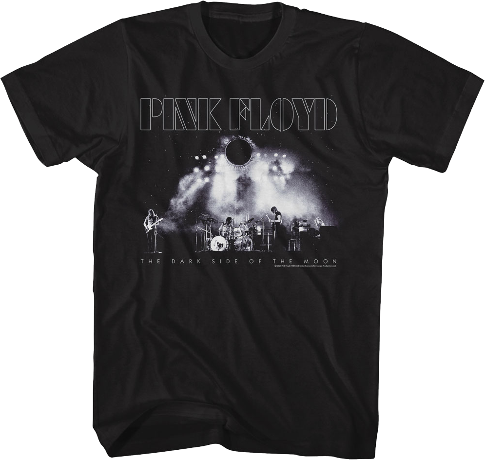 The Dark Side of Moon Concert Pink Floyd T-Shirt product image 1