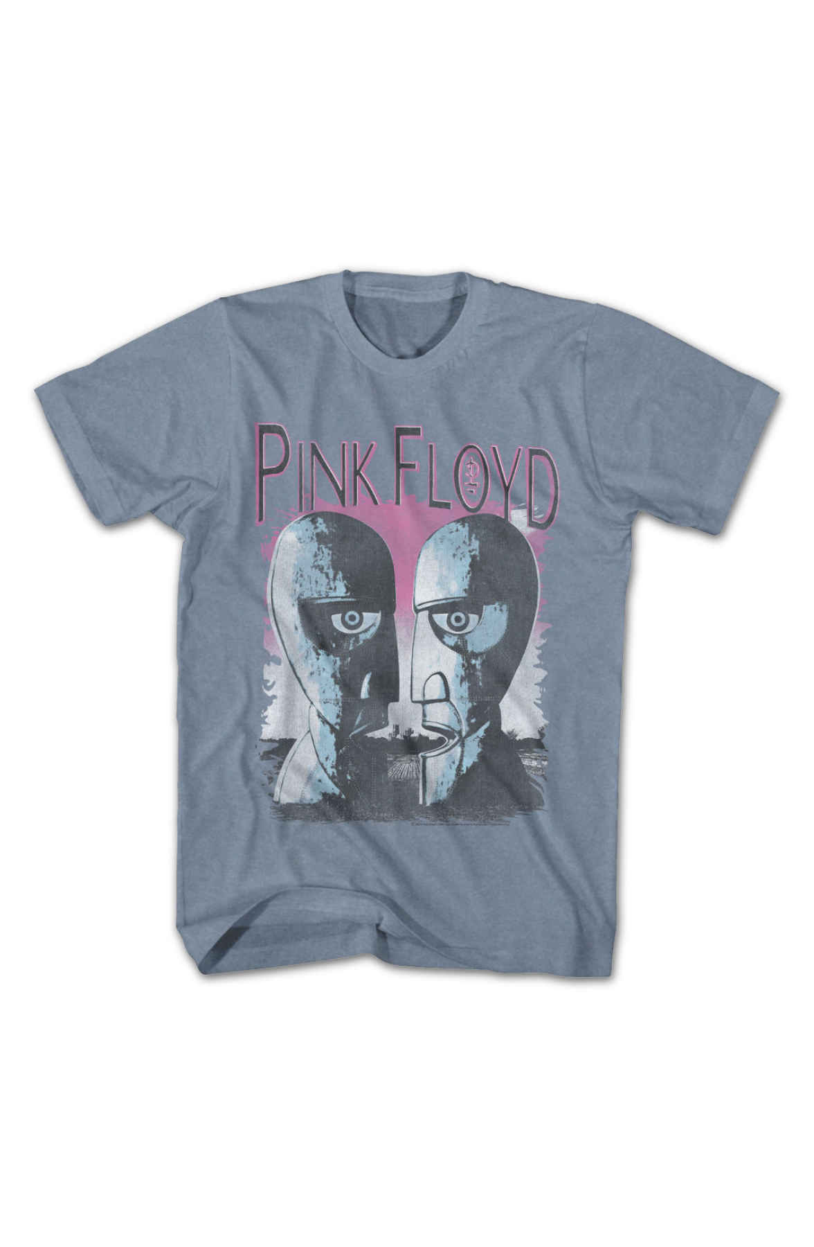 Division Bell Heads Pink Floyd T-Shirt product image 2