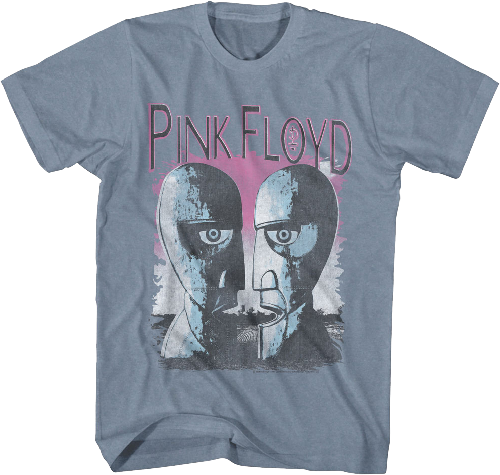 Division Bell Heads Pink Floyd T-Shirt product image 1
