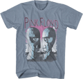 Division Bell Heads Pink Floyd T-Shirt product image 1