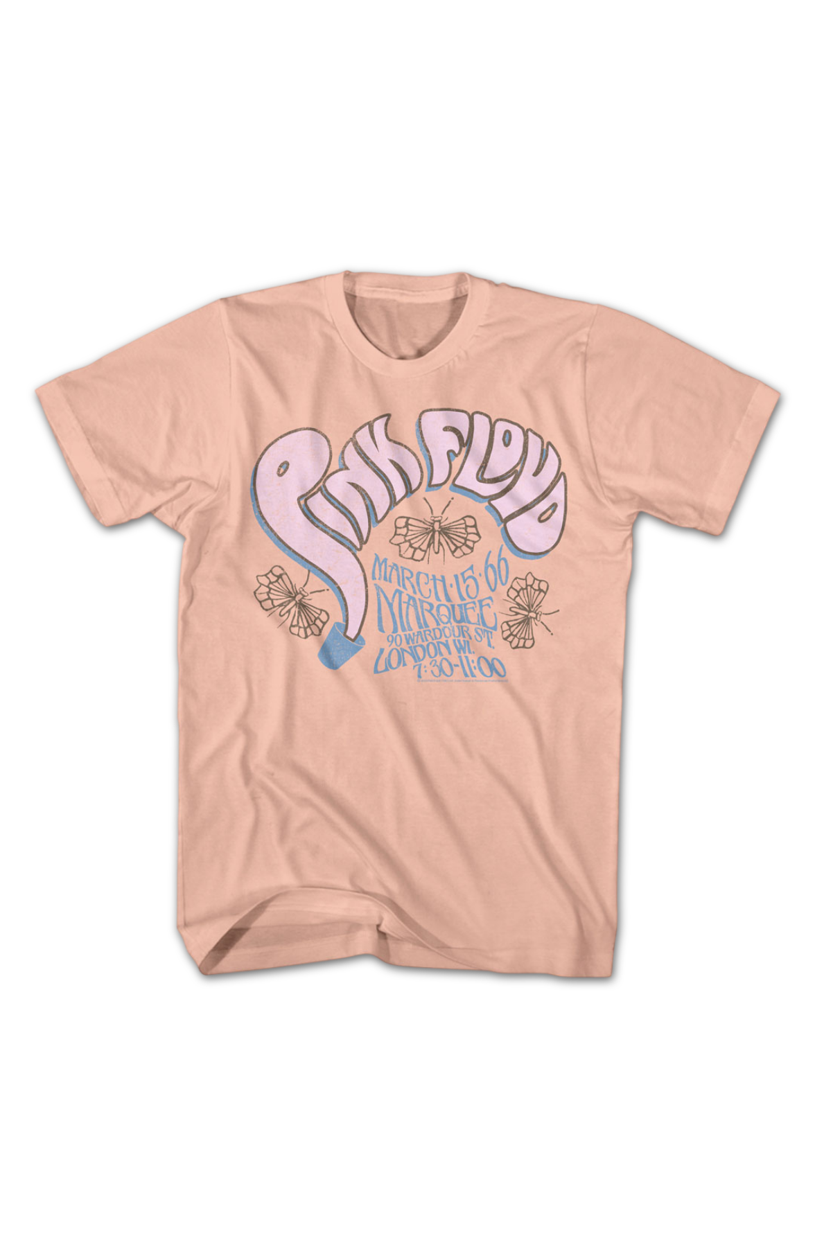 Butterflies Marquee Pink Floyd T-Shirt product image 2