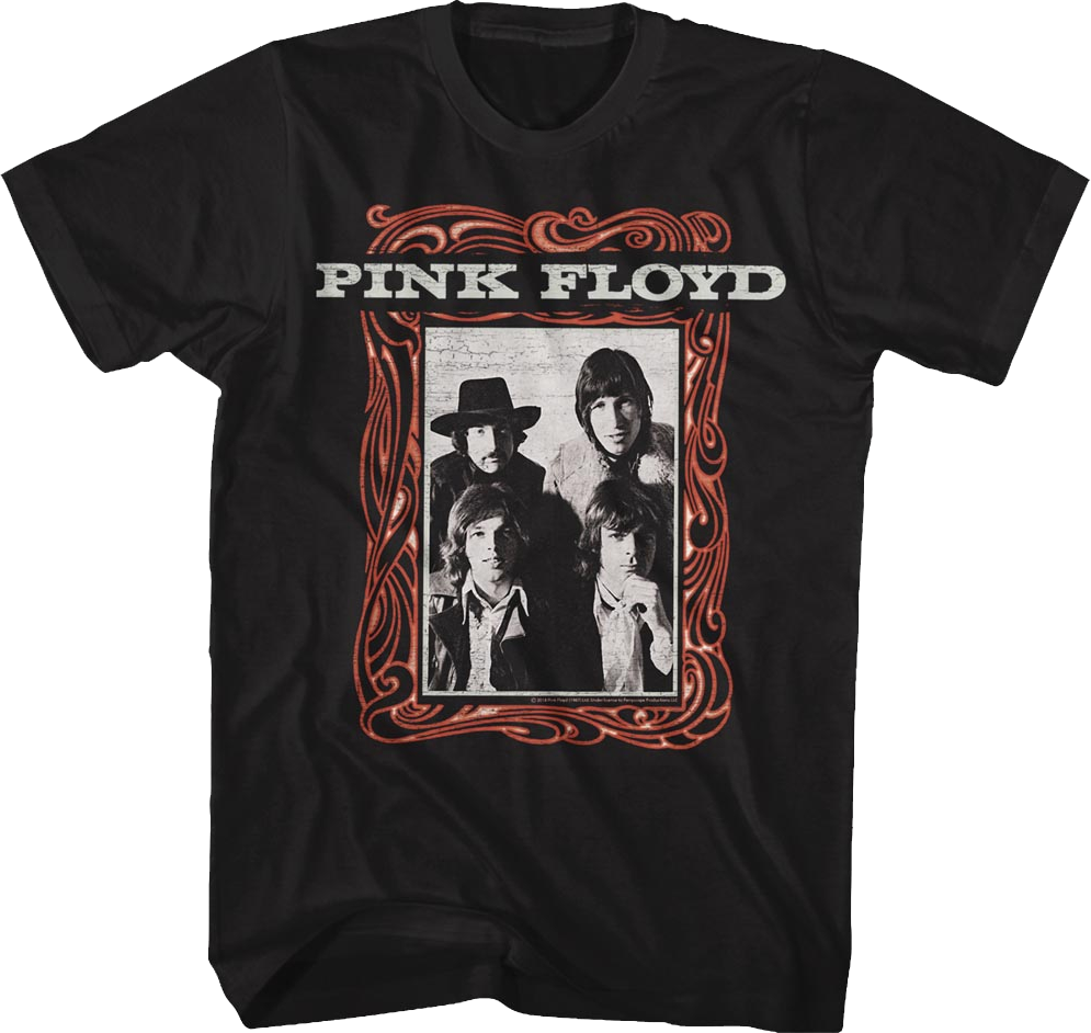 Vintage Frame Pink Floyd T-Shirt product image 1