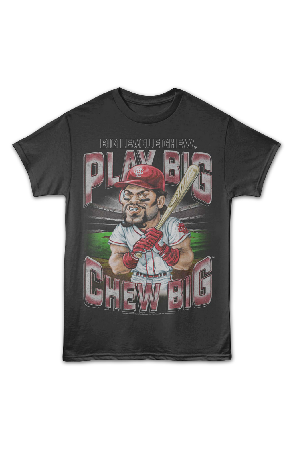 Play Big Chew Batter Pose League T-Shirt product image 2