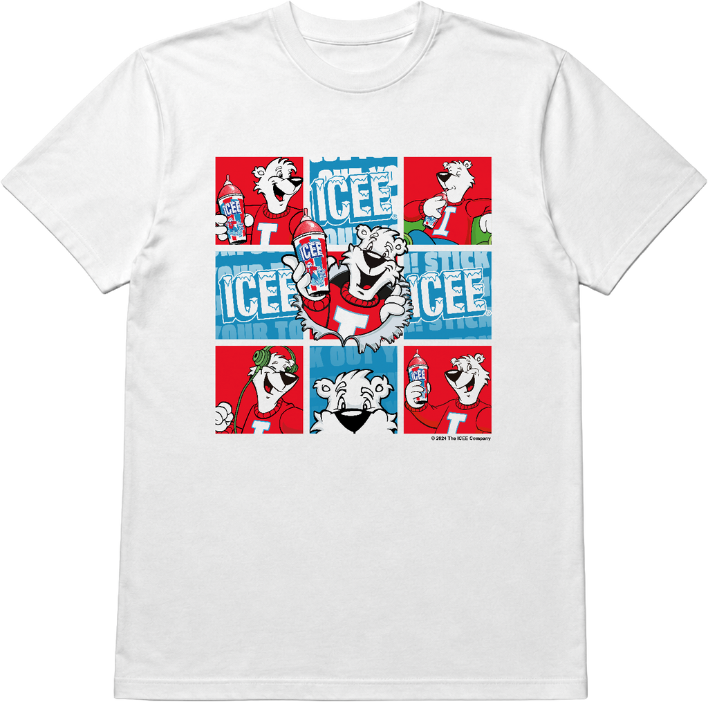 Polar Bear Collage ICEE T-Shirt product image 1