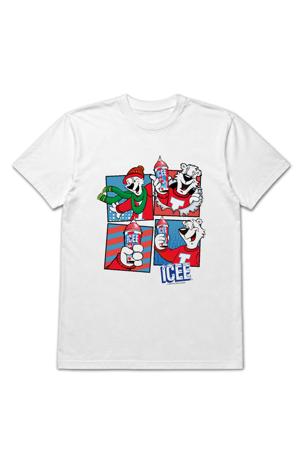 Polar Bear Panels ICEE T-Shirt product image 2