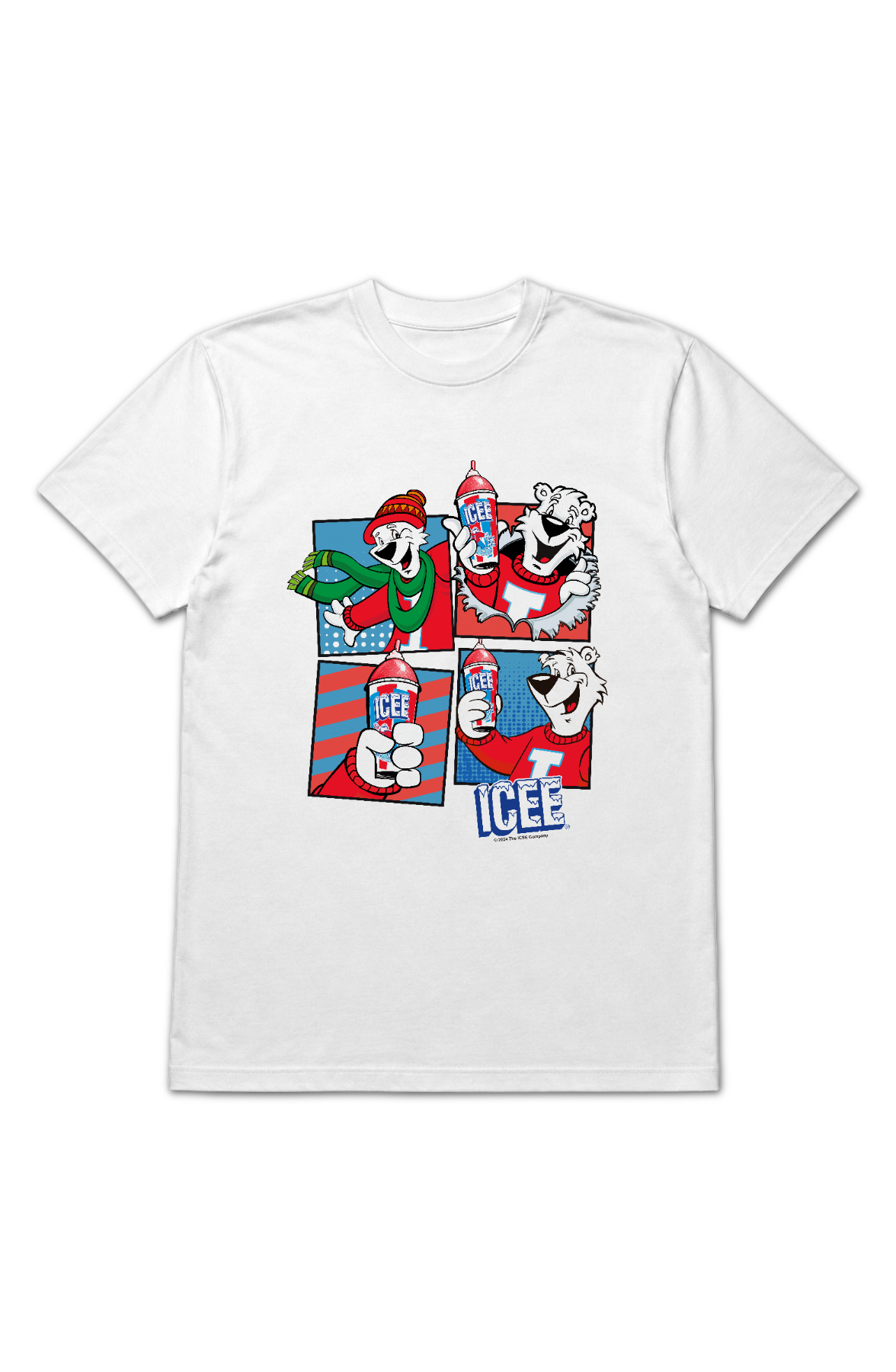 Polar Bear Panels ICEE T-Shirt product image 2