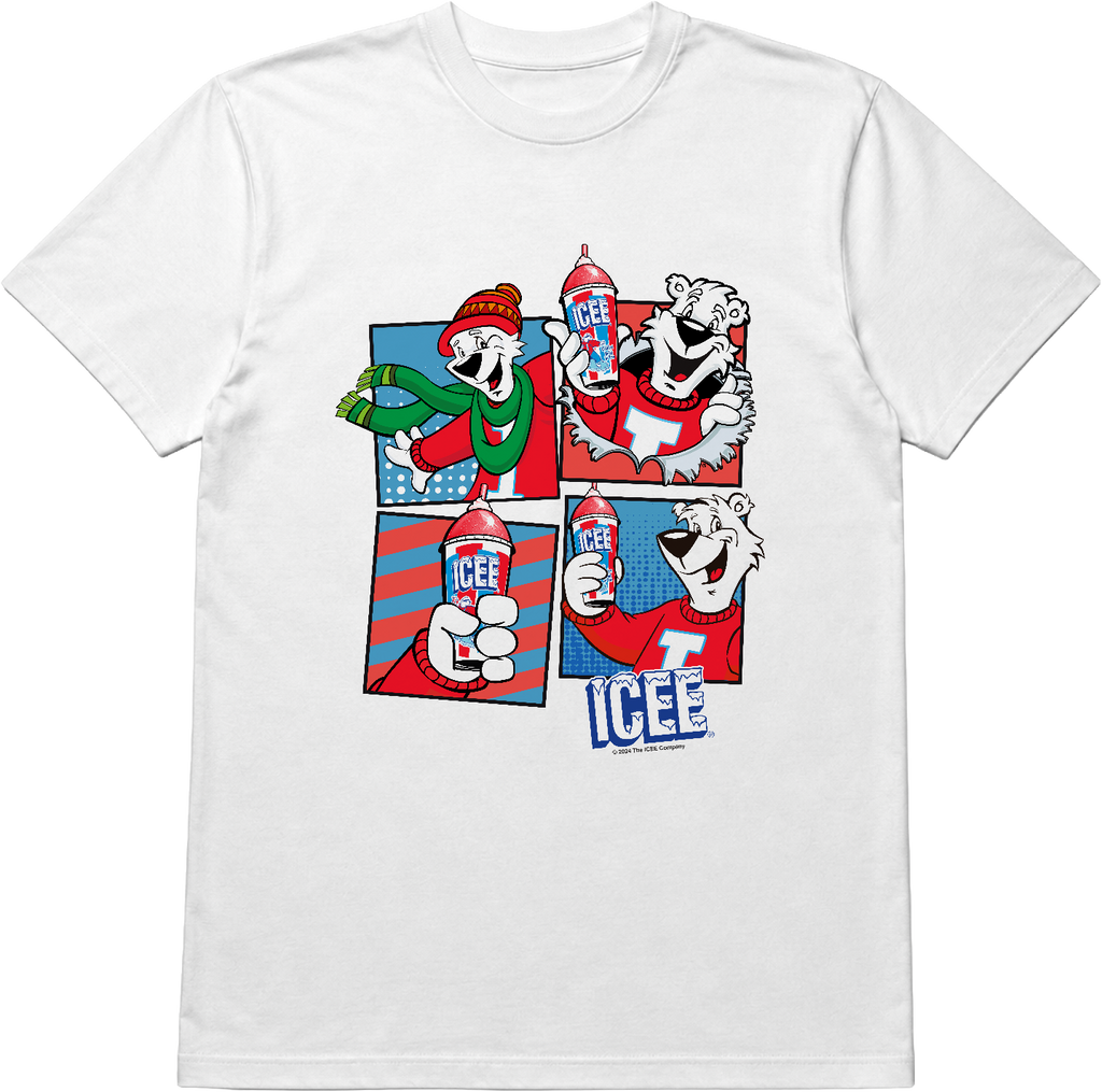 Polar Bear Panels ICEE T-Shirt product image 1