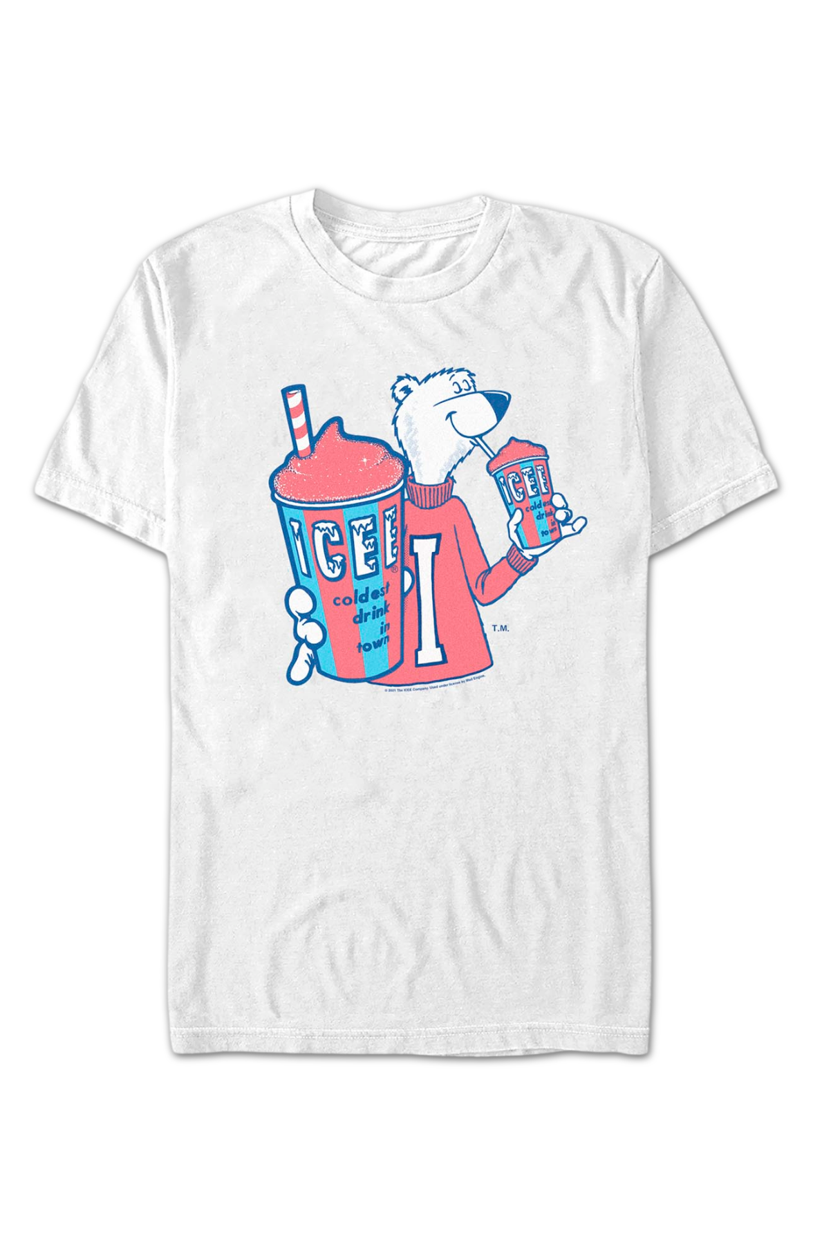 Polar Bear Sip ICEE T-Shirt product image 2
