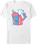 Polar Bear Sip ICEE T-Shirt product image 1