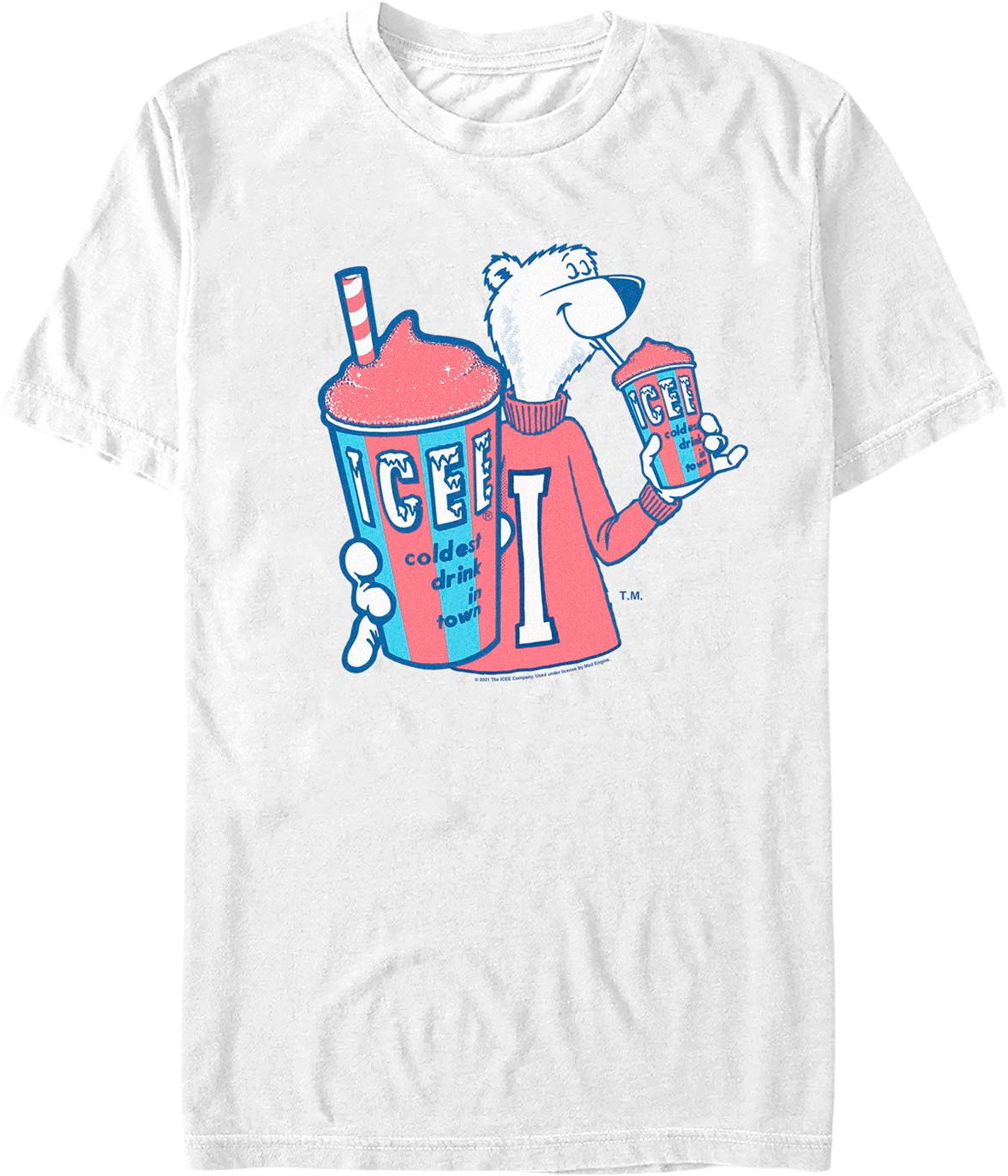 Polar Bear Sip ICEE T-Shirt product image 1