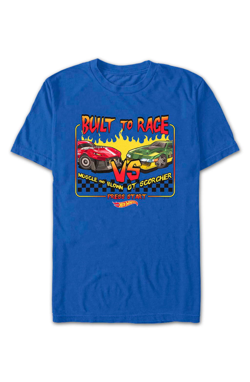 Press Start Hot Wheels T-Shirt product image 2