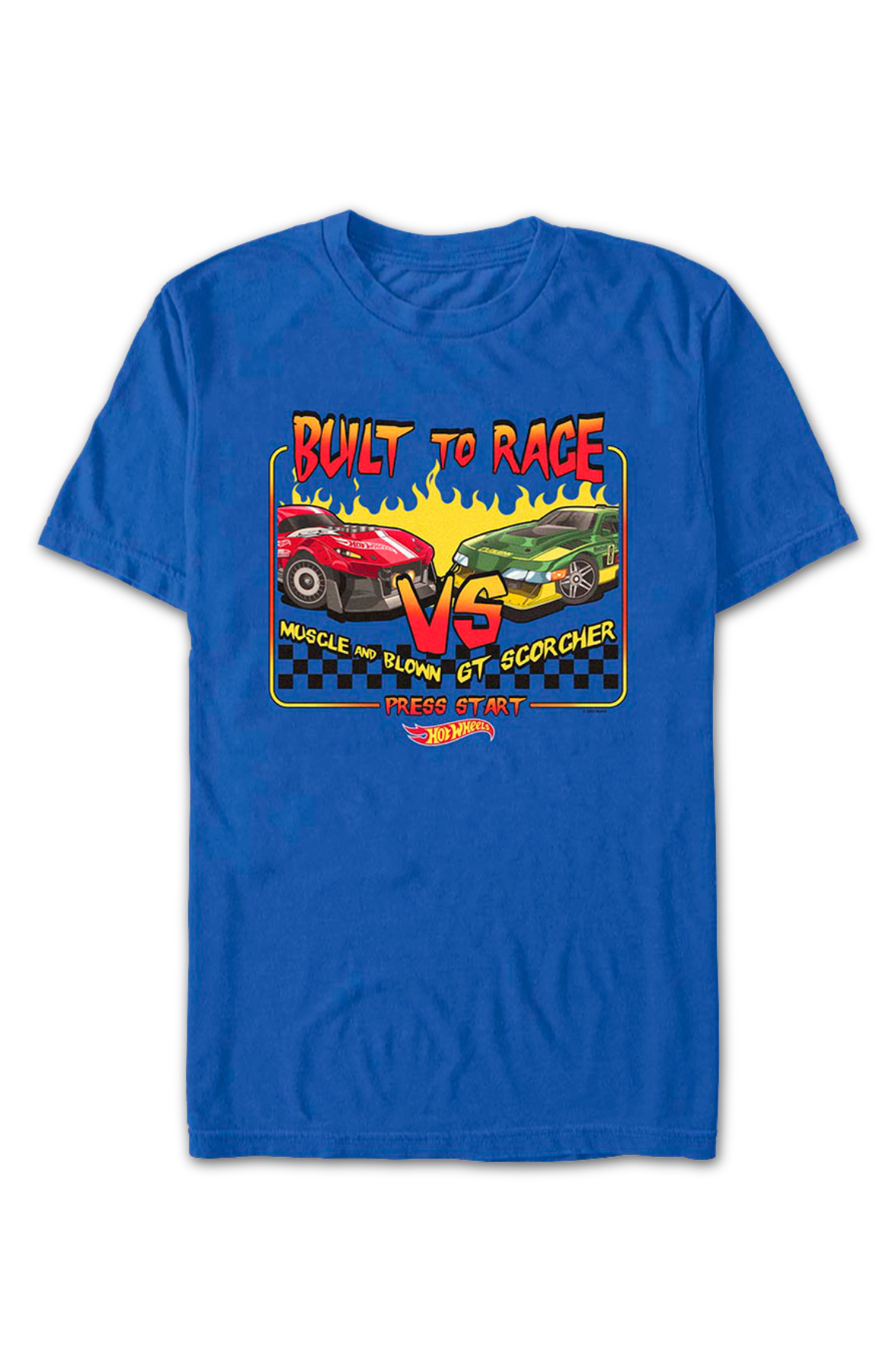 Press Start Hot Wheels T-Shirt product image 2