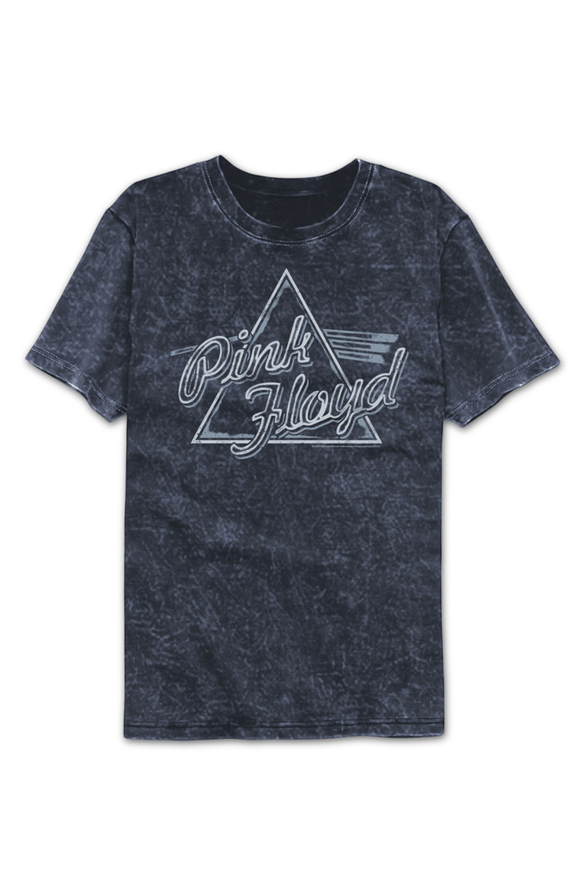 Prism Logo Pink Floyd Mineral Wash T-Shirt product image 2