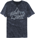 Prism Logo Pink Floyd Mineral Wash T-Shirt product image 1