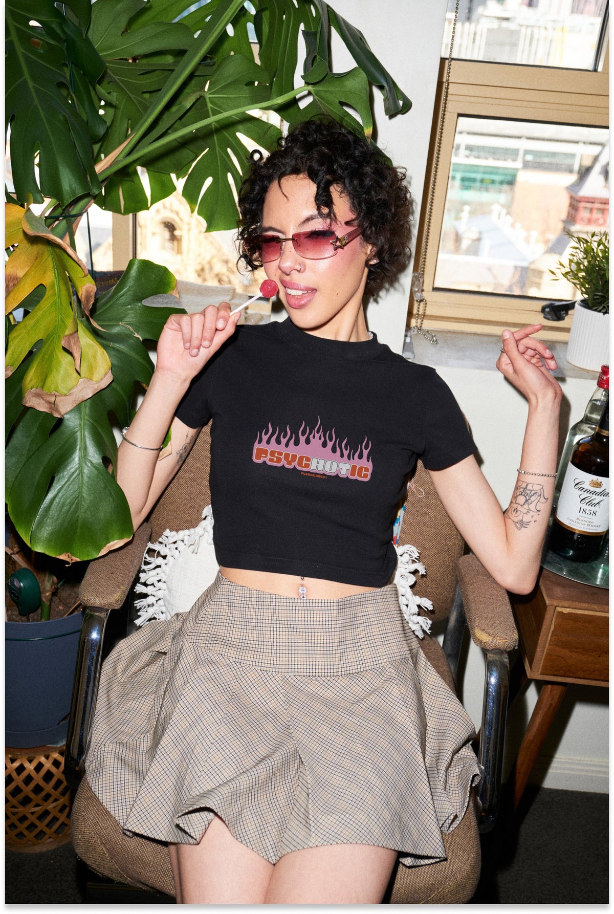Psychotic Baby Tee product image 7