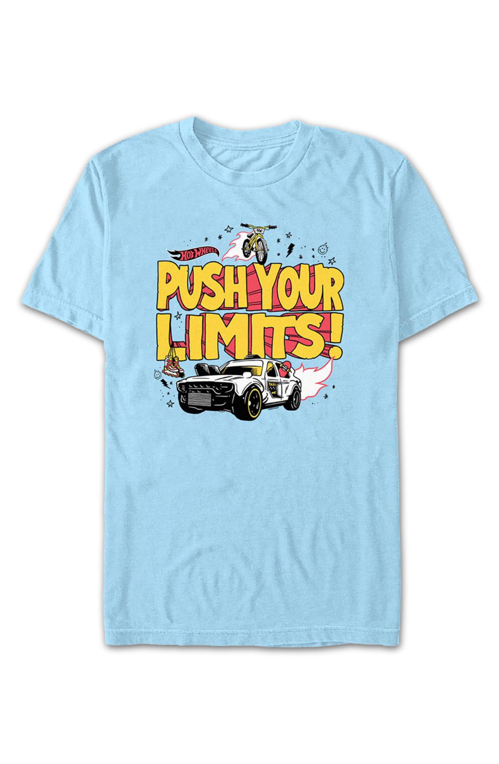 Push Your Limits Hot Wheels T-Shirt product image 2