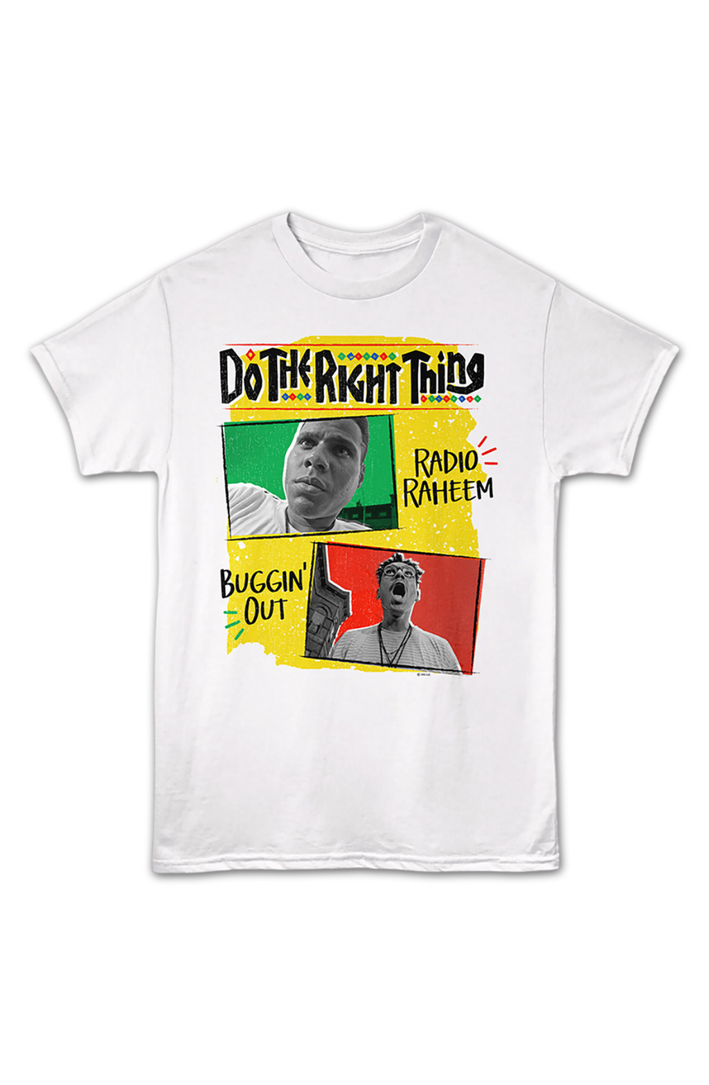 Radio Raheem & Buggin' Out Do The Right Thing T-Shirt product image 2