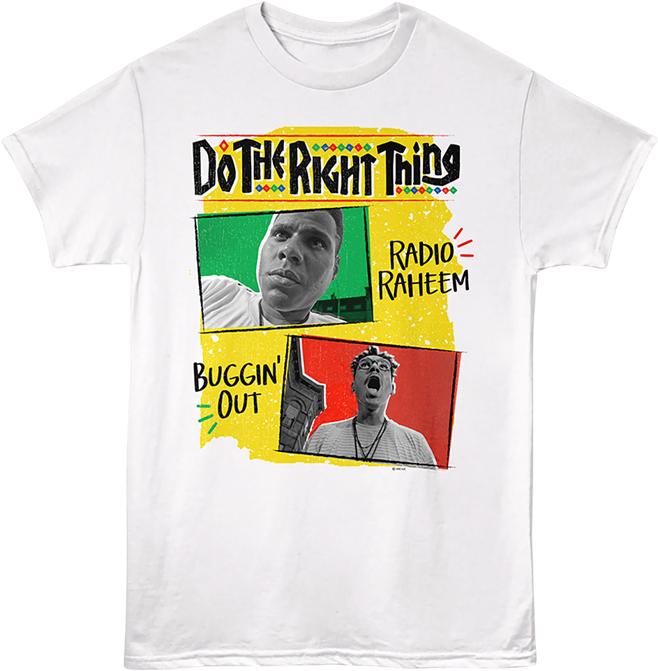 Radio Raheem & Buggin' Out Do The Right Thing T-Shirt product image 1