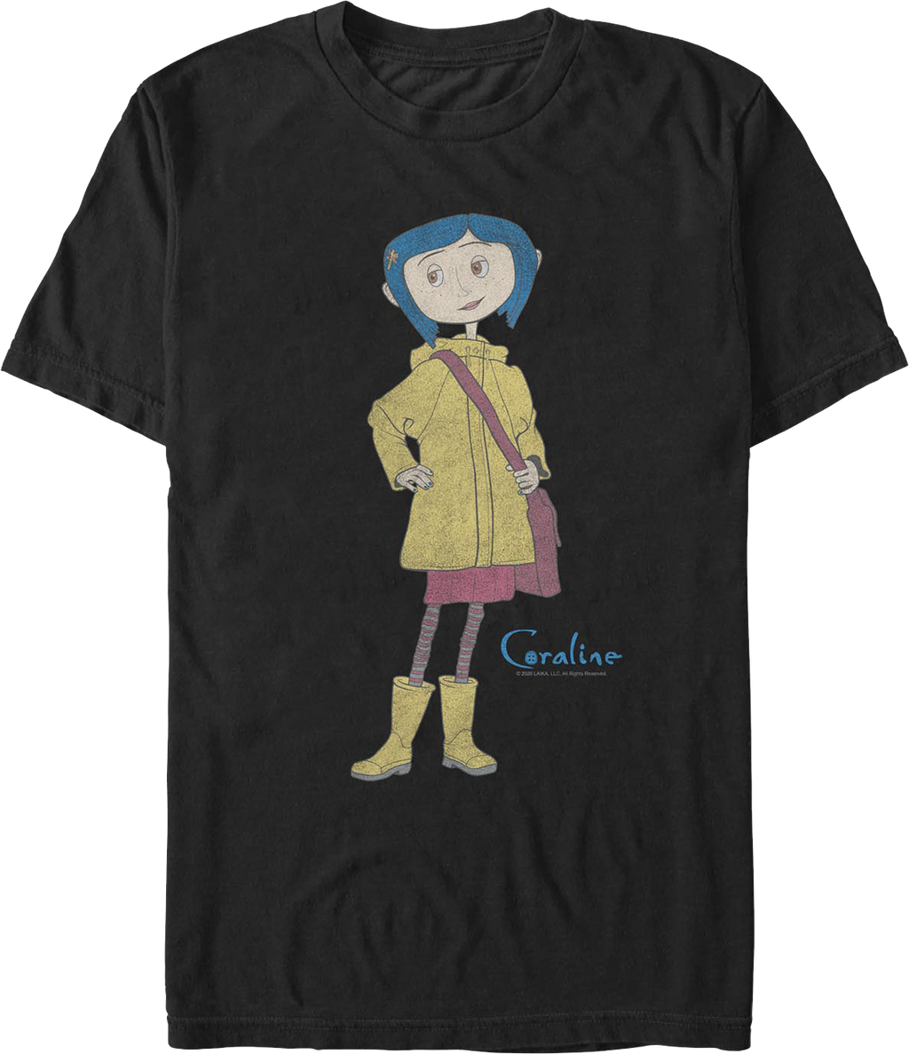 Raincoat Coraline T-Shirt product image 1