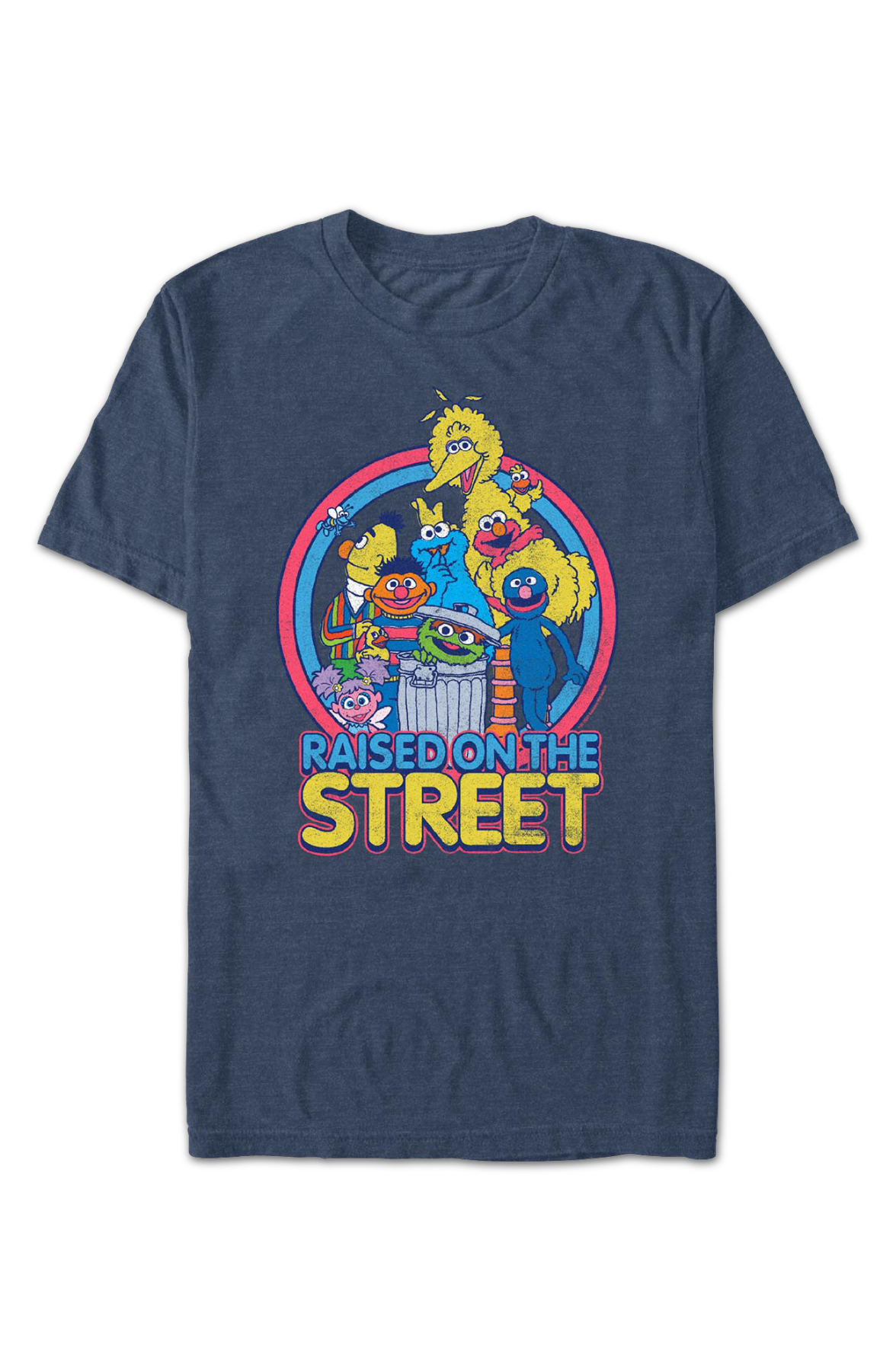 Raised On The Street Sesame T-Shirt product image 2