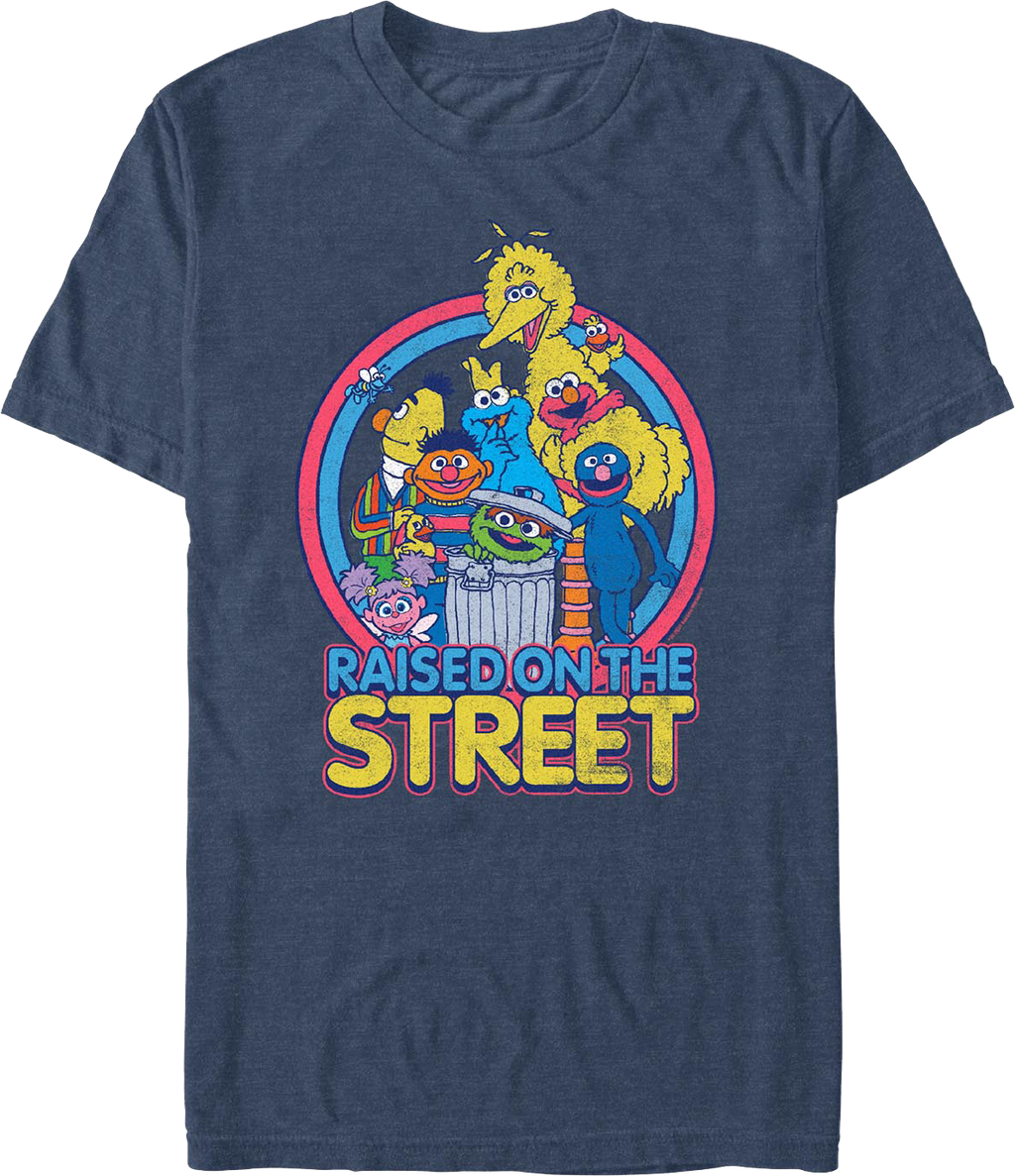Raised On The Street Sesame T-Shirt product image 1