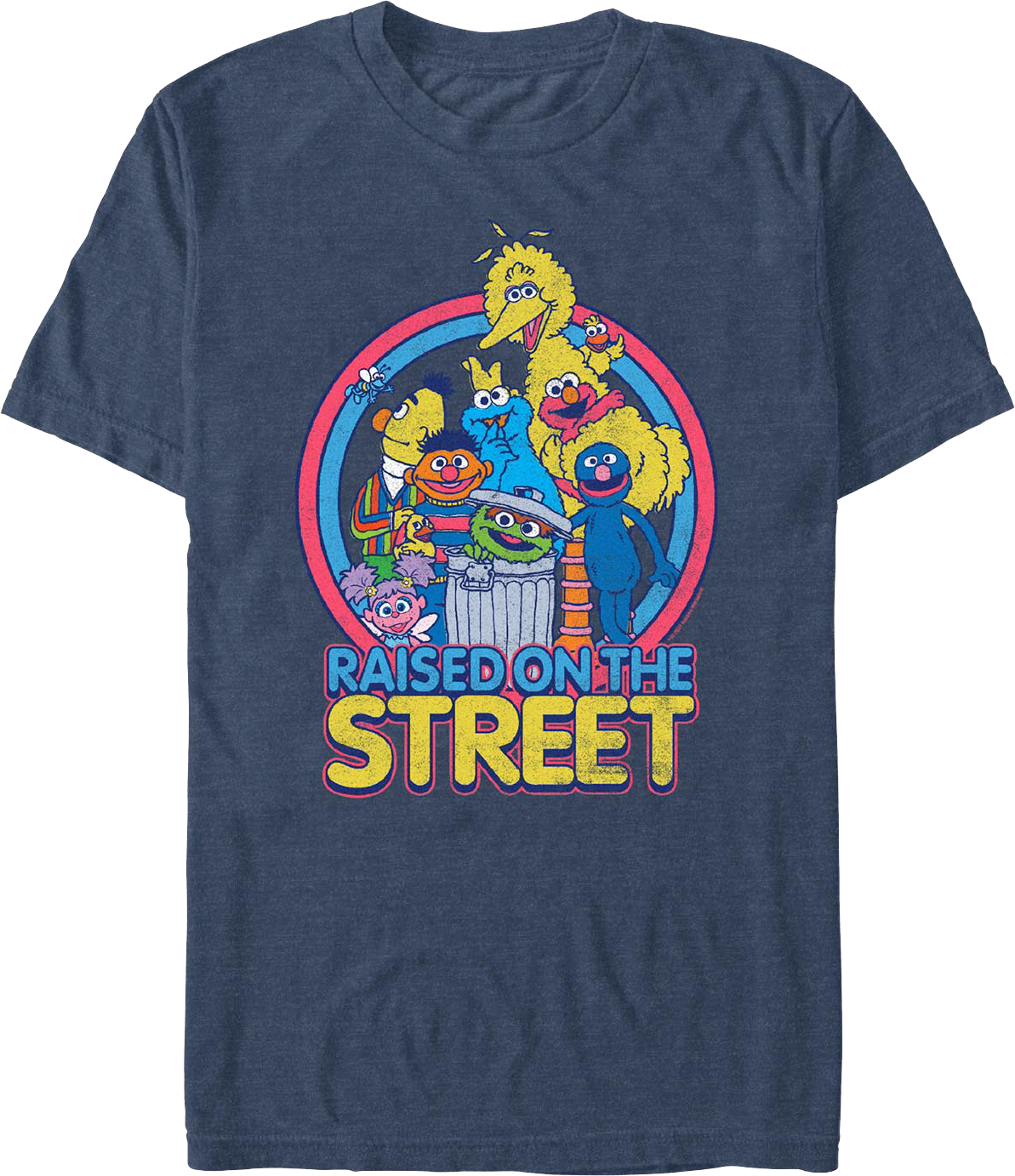 Raised On The Street Sesame T-Shirt product image 1