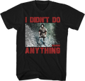 I Didn't Do Anything Photo Rambo T-Shirt product image 1