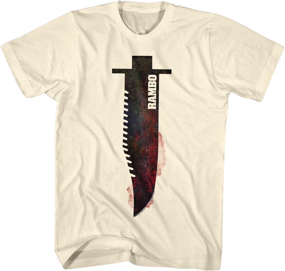 Knife Logo Rambo T-Shirt product image 1
