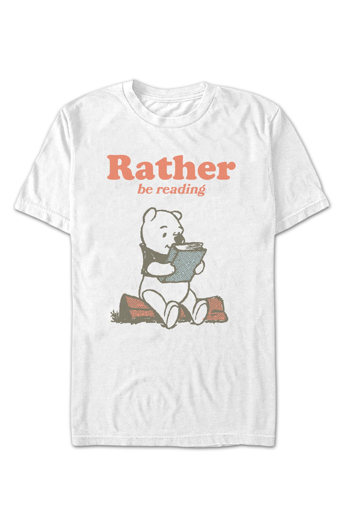 Rather Be Reading Winnie The Pooh T-Shirt product image 2