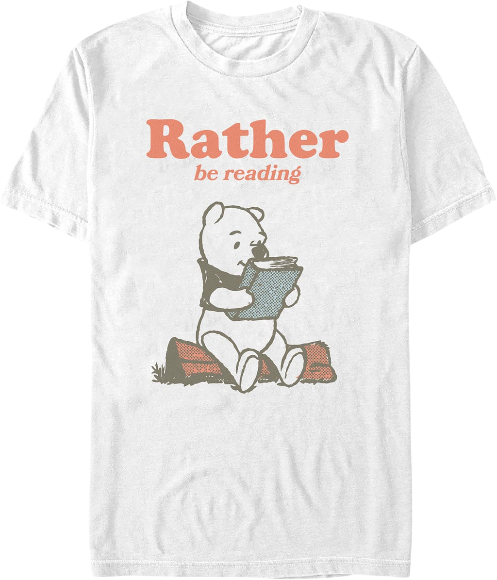 Rather Be Reading Winnie The Pooh T-Shirt product image 1