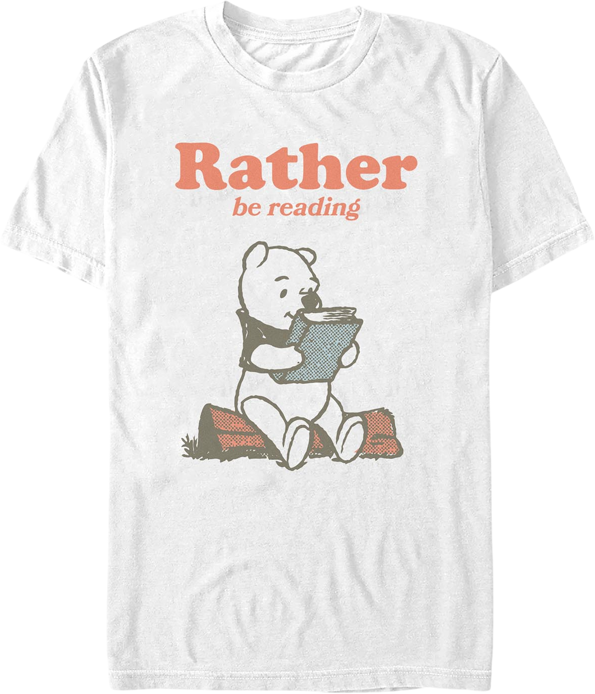 Rather Be Reading Winnie The Pooh T-Shirt product image 1