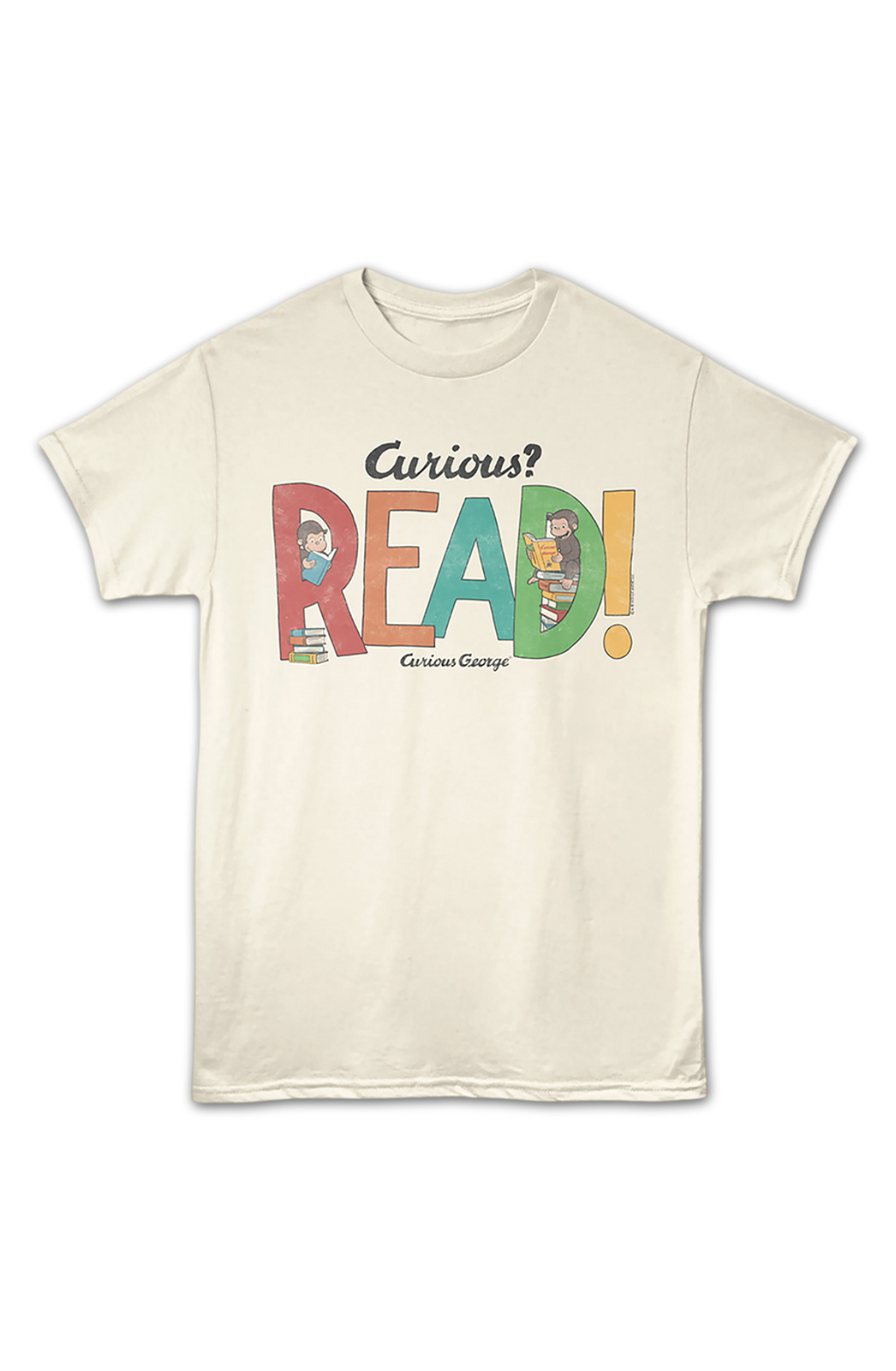 Read Curious George T-Shirt product image 2