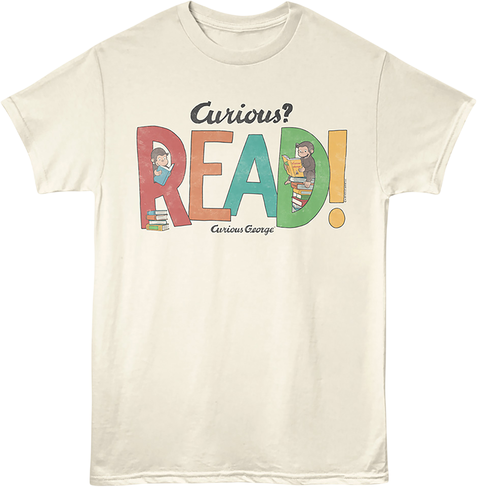 Read Curious George T-Shirt product image 1