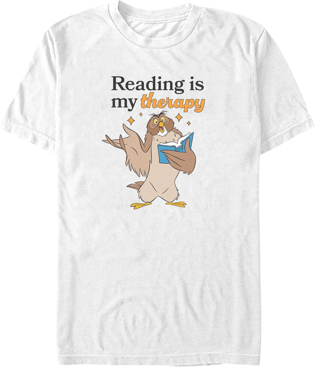Reading Is My Therapy Winnie The Pooh T-Shirt product image 1