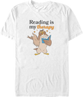 Reading Is My Therapy Winnie The Pooh T-Shirt product image 1