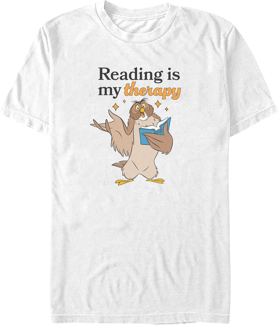 Reading Is My Therapy Winnie The Pooh T-Shirt product image 1