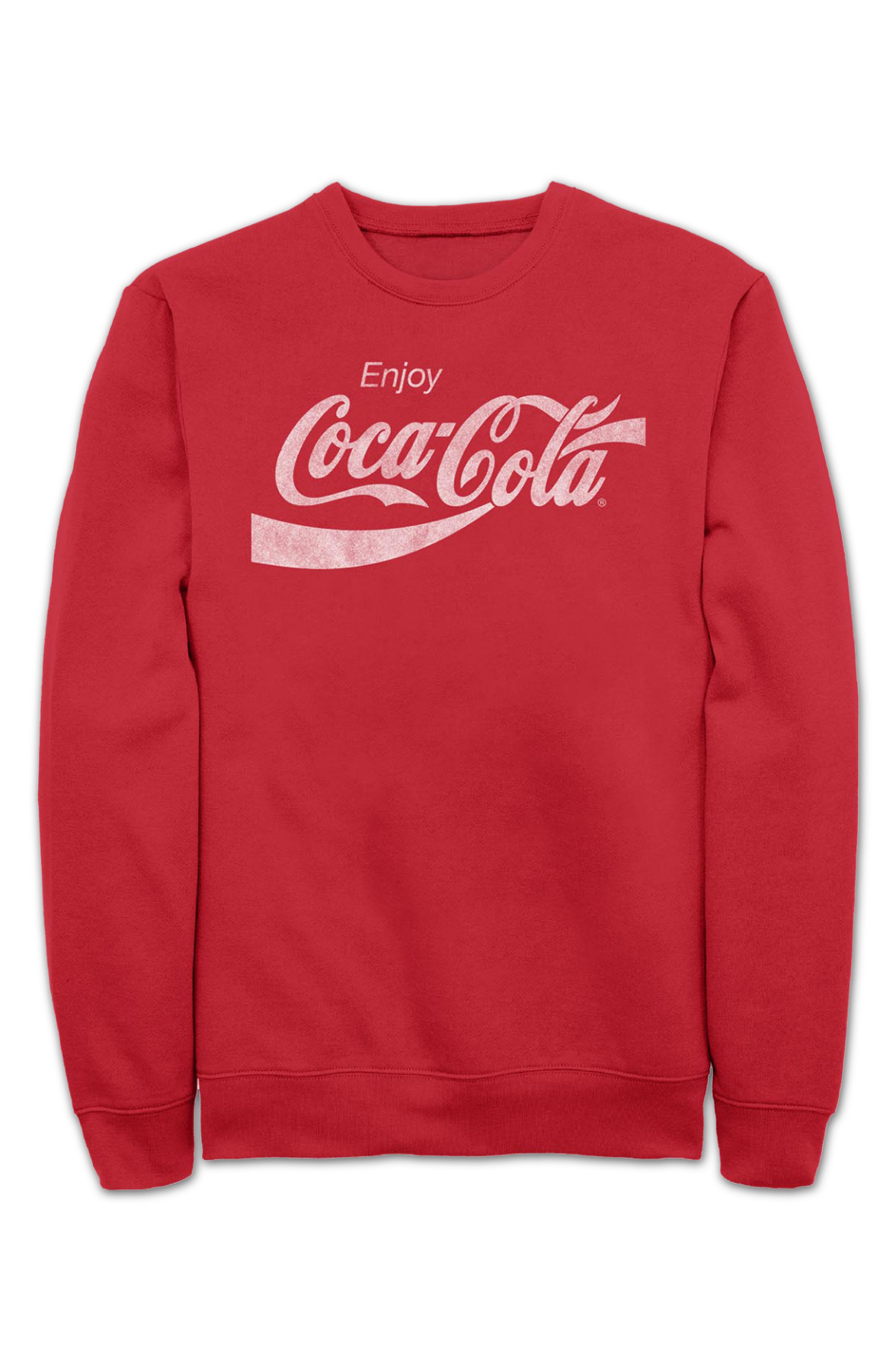 Red Enjoy Coca-Cola Sweatshirt product image 2