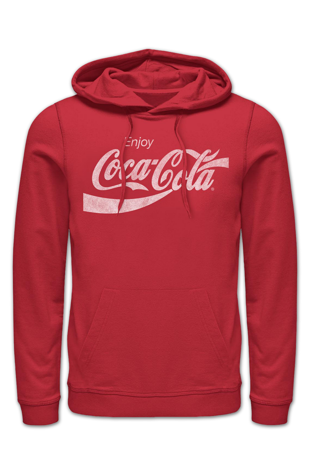 Red Enjoy Coca-Cola Hoodie product image 2
