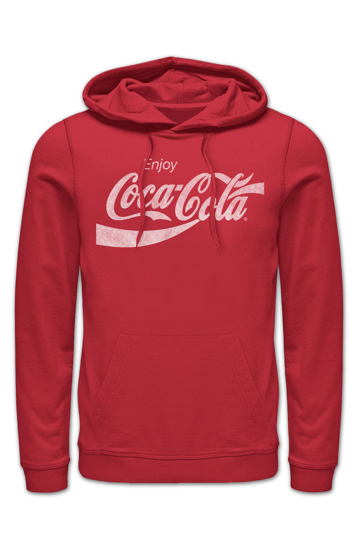 Red Enjoy Coca-Cola Hoodie product image 2