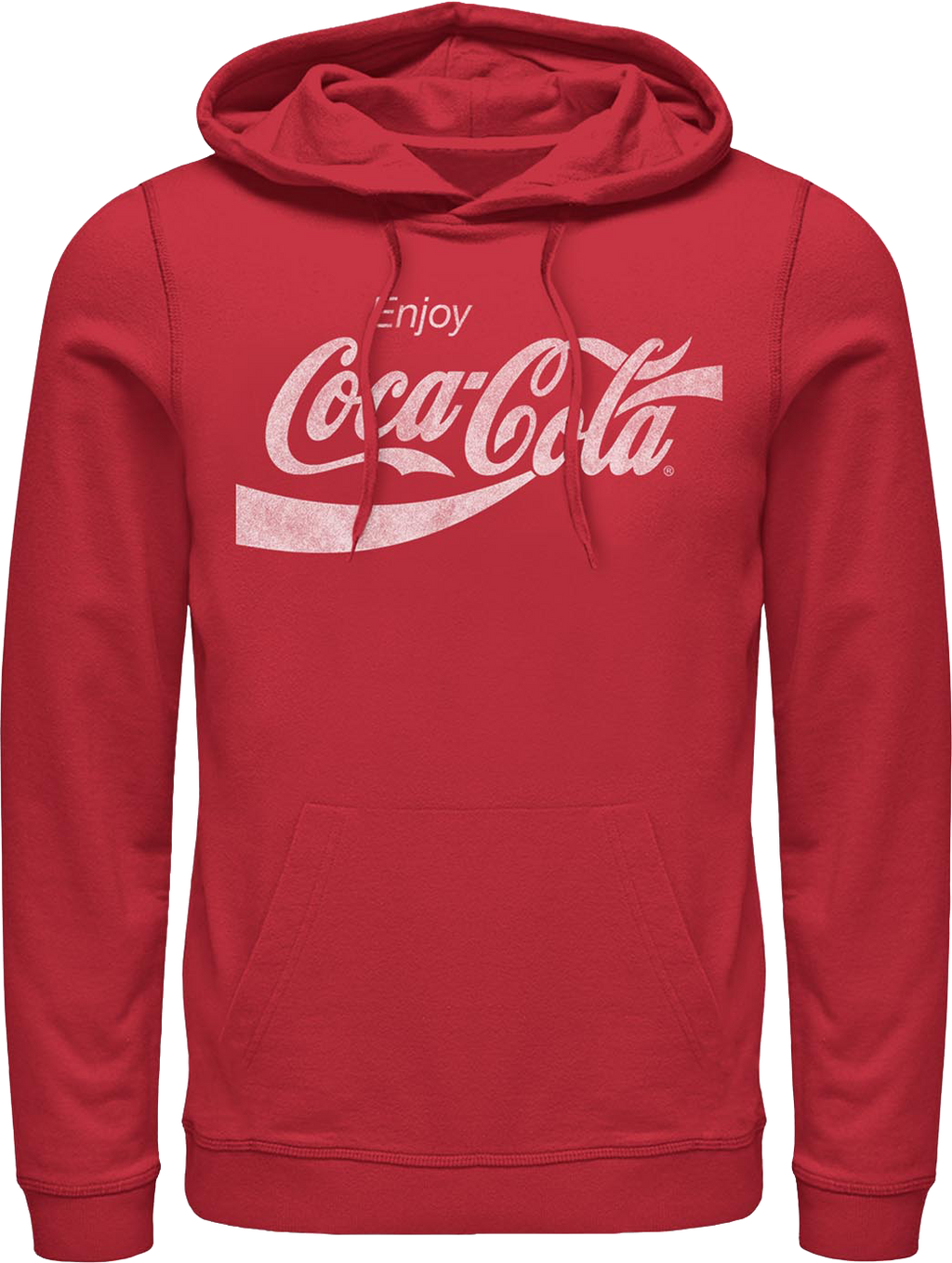 Red Enjoy Coca-Cola Hoodie product image 1