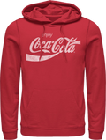 Red Enjoy Coca-Cola Hoodie product image 1