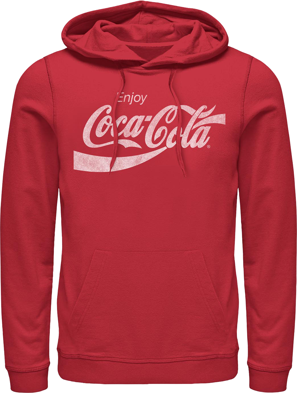 Red Enjoy Coca-Cola Hoodie product image 1