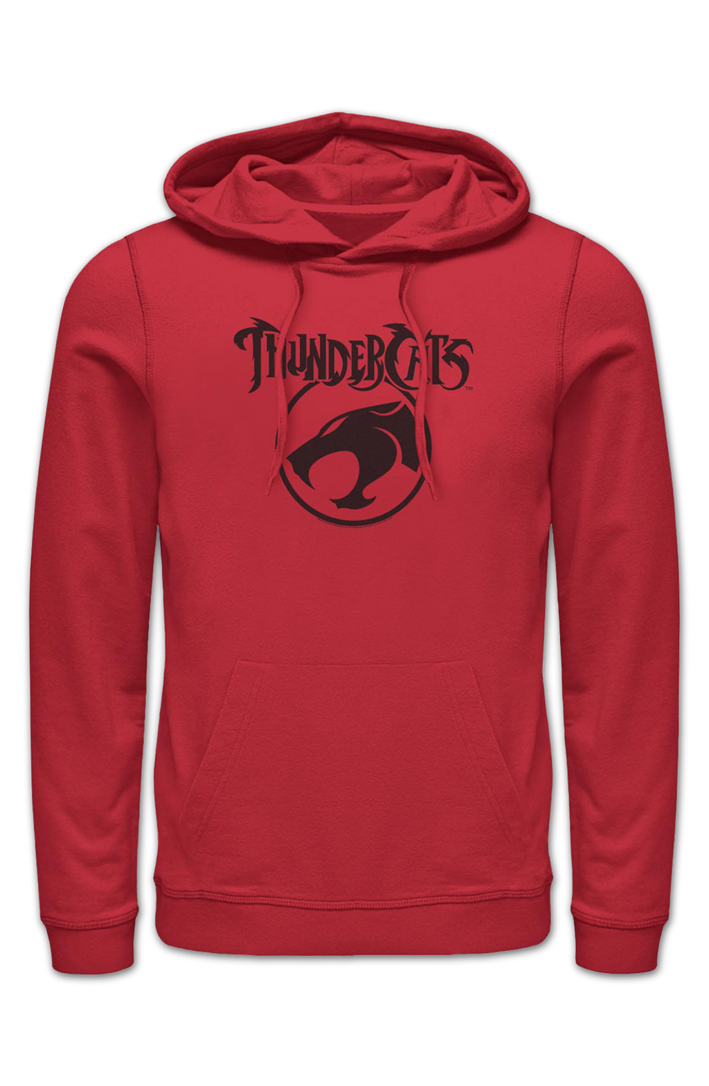 Red ThunderCats Logo Hoodie product image 2