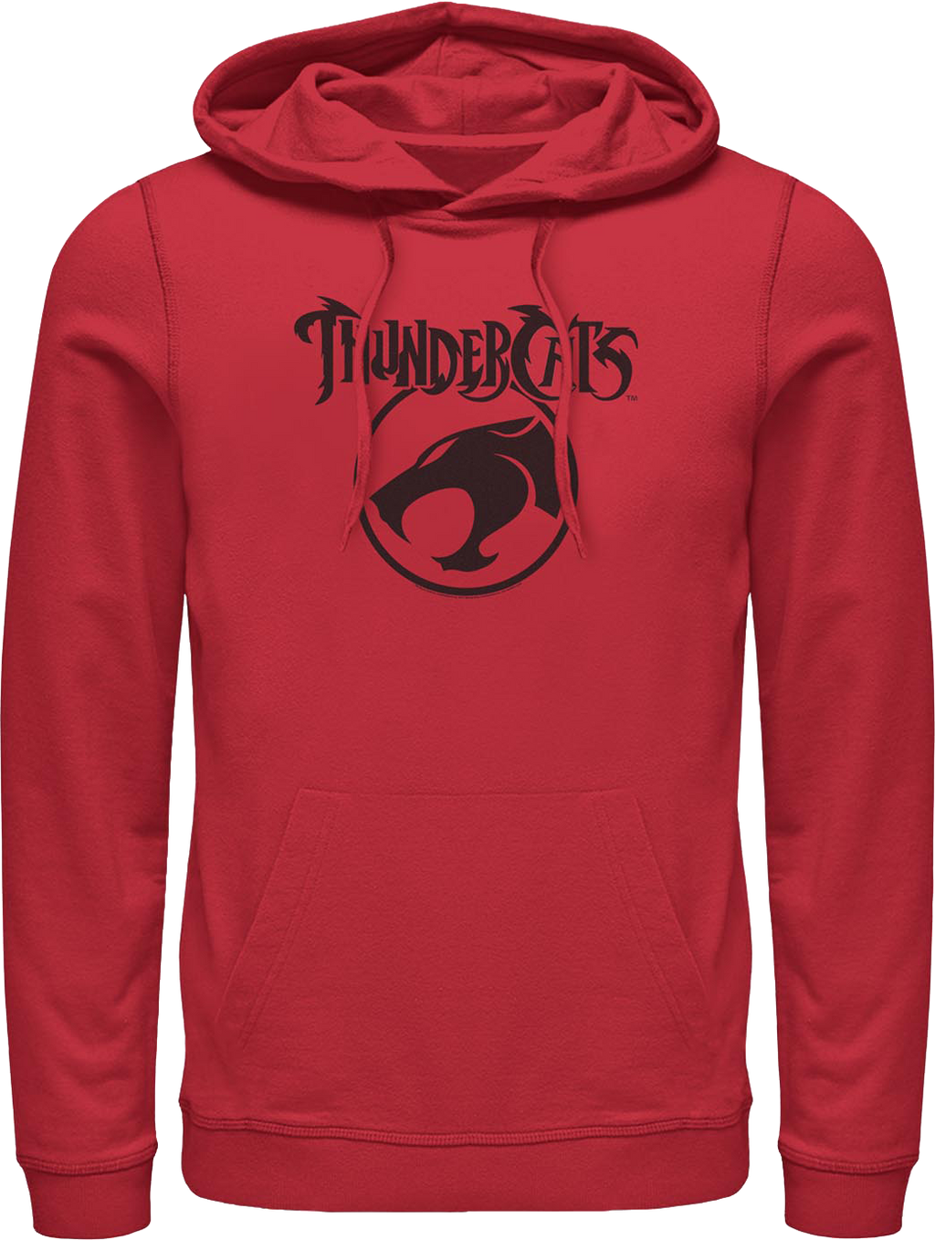 Red ThunderCats Logo Hoodie product image 1